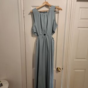 Never worn cut out summer dress